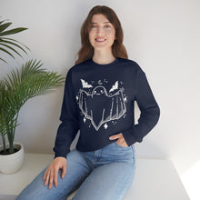 Load image into Gallery viewer, Cute Halloween Ghost Unisex Heavy Blend™ Crewneck Sweatshirt