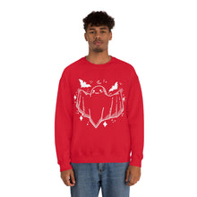 Load image into Gallery viewer, Cute Halloween Ghost Unisex Heavy Blend™ Crewneck Sweatshirt