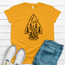 Load image into Gallery viewer, Arrowhead Hiking Outdoorsy Unisex Shirt