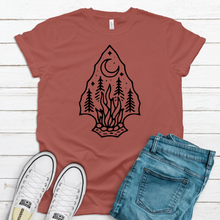 Load image into Gallery viewer, Arrowhead Hiking Outdoorsy Unisex Shirt