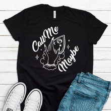 Load image into Gallery viewer, Call Me Maybe Planchette Unisex Tee Shirt