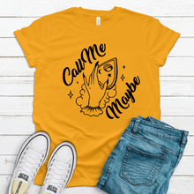 Load image into Gallery viewer, Call Me Maybe Planchette Unisex Tee Shirt
