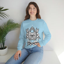 Load image into Gallery viewer, Leafy Planchette Unisex Heavy Blend Crewneck Sweatshirt
