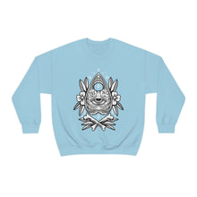 Load image into Gallery viewer, Leafy Planchette Unisex Heavy Blend Crewneck Sweatshirt