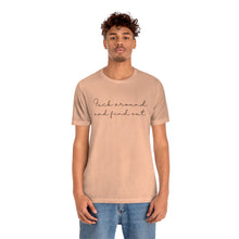 Load image into Gallery viewer, Fuck Around And Find Out Unisex Jersey Short Sleeve Tee