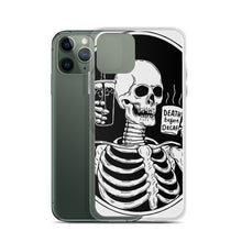 Load image into Gallery viewer, Death Before Decaf iPhone Case