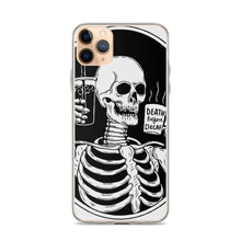 Load image into Gallery viewer, Death Before Decaf iPhone Case