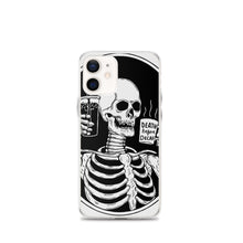 Load image into Gallery viewer, Death Before Decaf iPhone Case
