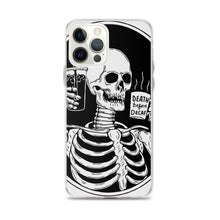 Load image into Gallery viewer, Death Before Decaf iPhone Case