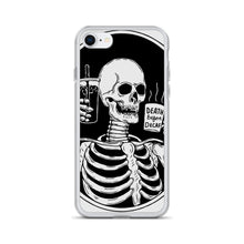 Load image into Gallery viewer, Death Before Decaf iPhone Case