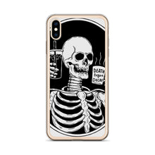 Load image into Gallery viewer, Death Before Decaf iPhone Case