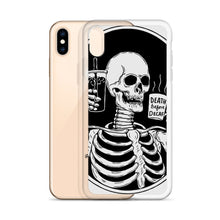 Load image into Gallery viewer, Death Before Decaf iPhone Case