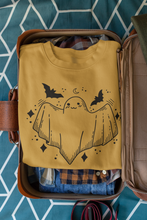 Load image into Gallery viewer, Cute Ghost Halloween Crewneck Hoodie