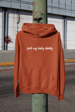 Load image into Gallery viewer, F*ck My Baby Daddy Unisex Hoodie