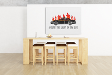 Load image into Gallery viewer, Light of My Life ACAB Funny Anarchy Print Premium Matte Vertical Posters