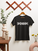 Load image into Gallery viewer, Live Laugh Love Death Metal Font Metalhead Unisex Jersey Short Sleeve Tee