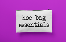 Load image into Gallery viewer, Hoe Bag Essentials Makeup Bag Zipper Pouch