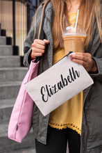 Load image into Gallery viewer, Personalized Custom Name Makeup Bag