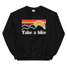 Load image into Gallery viewer, Take a Hike Crewneck Unisex Sweatshirt