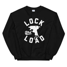 Load image into Gallery viewer, Lock and Load Crafty Unisex Sweatshirt