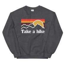 Load image into Gallery viewer, Take a Hike Crewneck Unisex Sweatshirt