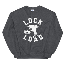 Load image into Gallery viewer, Lock and Load Crafty Unisex Sweatshirt