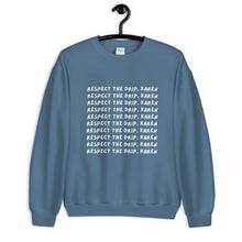 Load image into Gallery viewer, Respect The Drip, Karen Block Unisex Sweatshirt Pullover Crew Neck