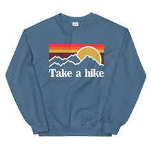 Load image into Gallery viewer, Take a Hike Crewneck Unisex Sweatshirt