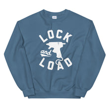 Load image into Gallery viewer, Lock and Load Crafty Unisex Sweatshirt