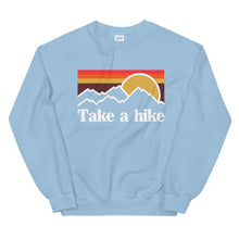 Load image into Gallery viewer, Take a Hike Crewneck Unisex Sweatshirt