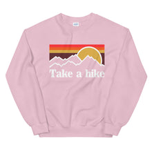 Load image into Gallery viewer, Take a Hike Crewneck Unisex Sweatshirt