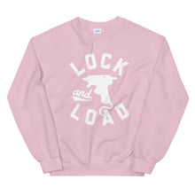 Load image into Gallery viewer, Lock and Load Crafty Unisex Sweatshirt