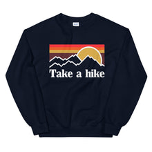 Load image into Gallery viewer, Take a Hike Crewneck Unisex Sweatshirt