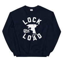 Load image into Gallery viewer, Lock and Load Crafty Unisex Sweatshirt