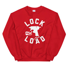 Load image into Gallery viewer, Lock and Load Crafty Unisex Sweatshirt