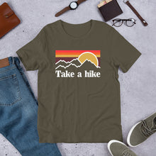 Load image into Gallery viewer, Take A Hike Short-Sleeve Unisex T-Shirt