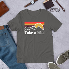 Load image into Gallery viewer, Take A Hike Short-Sleeve Unisex T-Shirt