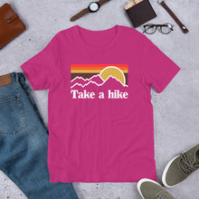Load image into Gallery viewer, Take A Hike Short-Sleeve Unisex T-Shirt