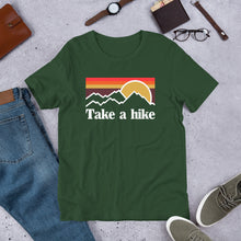 Load image into Gallery viewer, Take A Hike Short-Sleeve Unisex T-Shirt
