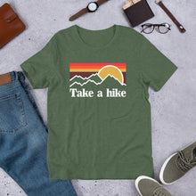 Load image into Gallery viewer, Take A Hike Short-Sleeve Unisex T-Shirt