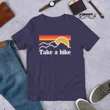 Load image into Gallery viewer, Take A Hike Short-Sleeve Unisex T-Shirt