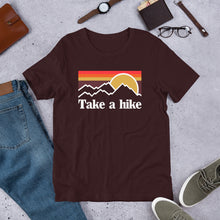 Load image into Gallery viewer, Take A Hike Short-Sleeve Unisex T-Shirt