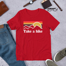 Load image into Gallery viewer, Take A Hike Short-Sleeve Unisex T-Shirt