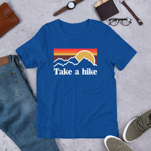 Load image into Gallery viewer, Take A Hike Short-Sleeve Unisex T-Shirt