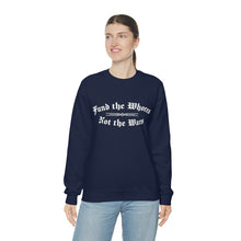 Load image into Gallery viewer, Fund The Whores Not The Wars Unisex Fleece Sweatshirt
