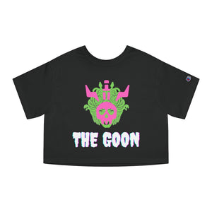 The Goon Champion Women's Heritage Cropped T-Shirt
