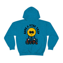 Load image into Gallery viewer, Have a Nice Trip Unisex Heavy Blend Hooded Sweatshirt
