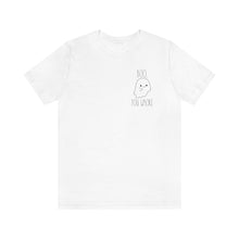 Load image into Gallery viewer, Boo, You Whore Cute Ghost Unisex Jersey Short Sleeve Tee
