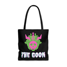 Load image into Gallery viewer, Skylar &quot; The Goon&quot; Burns AOP Tote Bag
