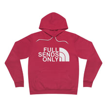 Load image into Gallery viewer, Full Sends Only Unisex Sponge Fleece Pullover Hoodie
